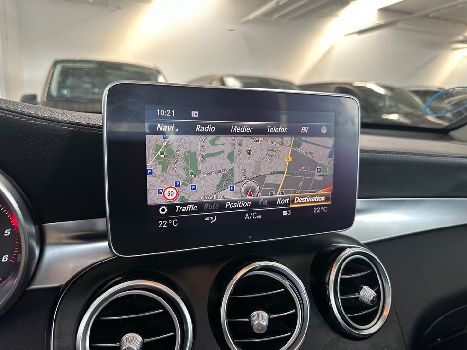 Mercedes GLC350 d 3,0 aut. 4Matic Van 5d