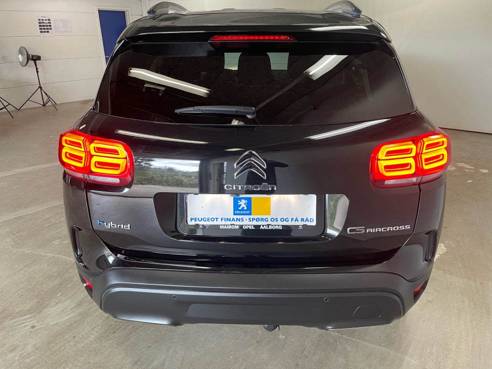 Citroën C5 Aircross 1,6 Hybrid Feel EAT8 5d