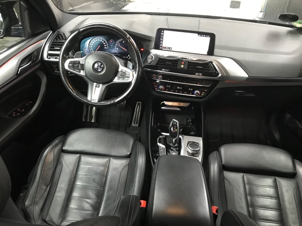 BMW X3 3,0 xDrive30d M-Sport aut. 5d