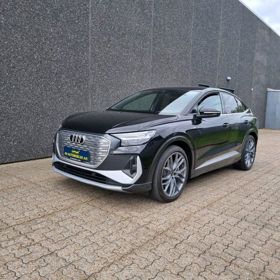 Audi Q4 e-tron 45 S-line Sportback 5d