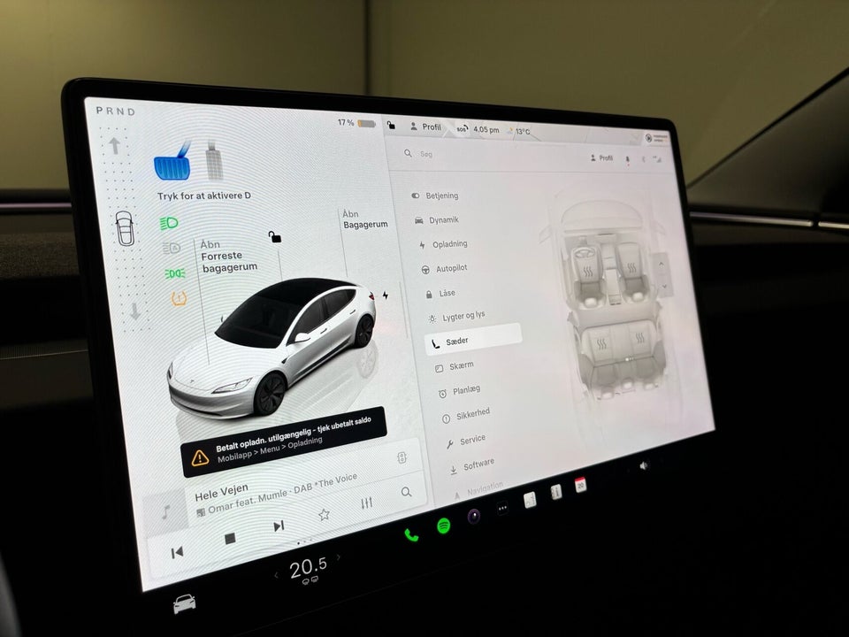 Tesla Model 3 Long Range AWD 4d