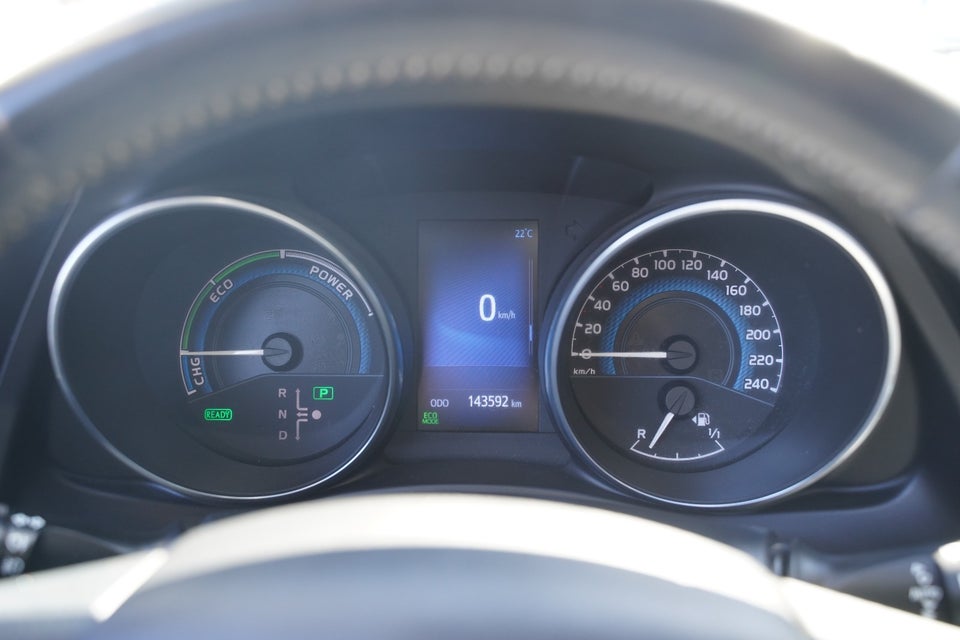 Toyota Auris 1,8 Hybrid H2 Comfort Touring Sports CVT 5d
