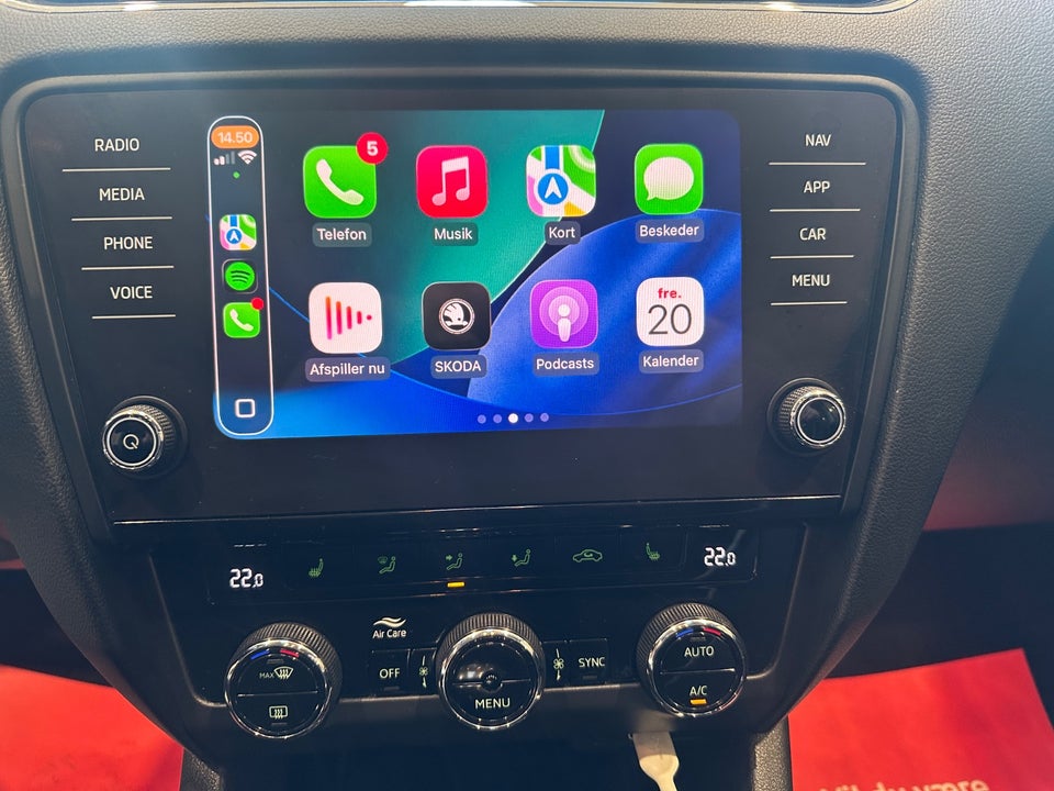 Skoda Octavia 2,0 TDi 150 Business Line+ Combi DSG 5d