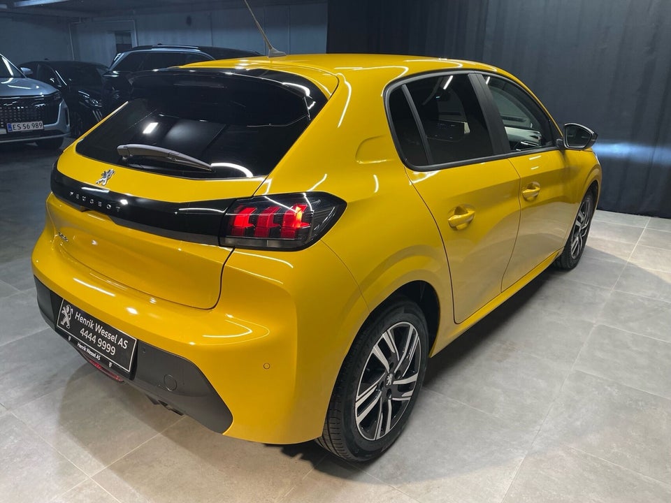 Peugeot 208 1,2 PureTech 75 Active Pack 5d