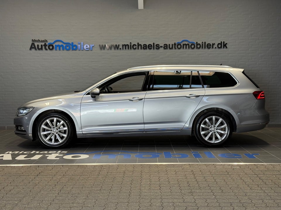 VW Passat 2,0 TDi 150 Highline Premium Variant DSG 5d