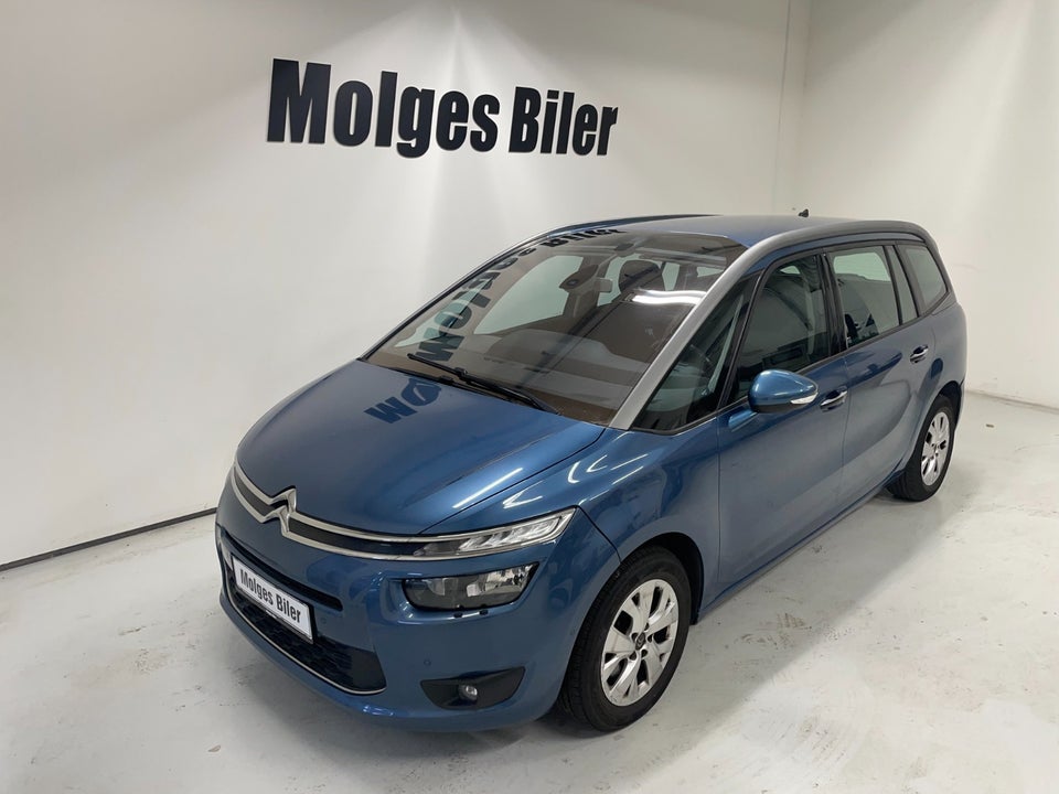 Citroën Grand C4 Picasso 1,6 THP 156 Seduction 7prs 5d