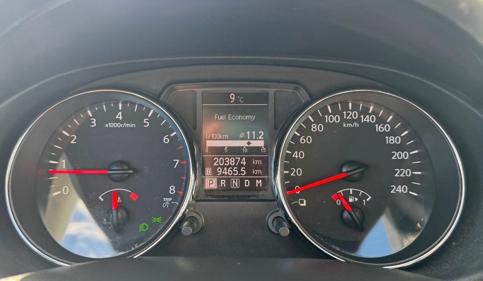 Nissan Qashqai 2,0 Acenta CVT 5d