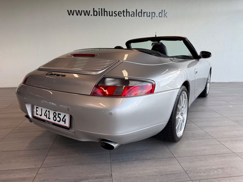 Porsche 911 Carrera 3,4 Cabriolet Tiptr. 2d