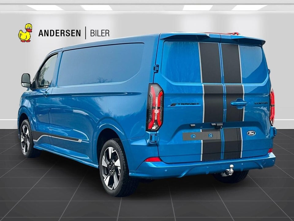Ford E-Transit Custom 340L 64 Sport