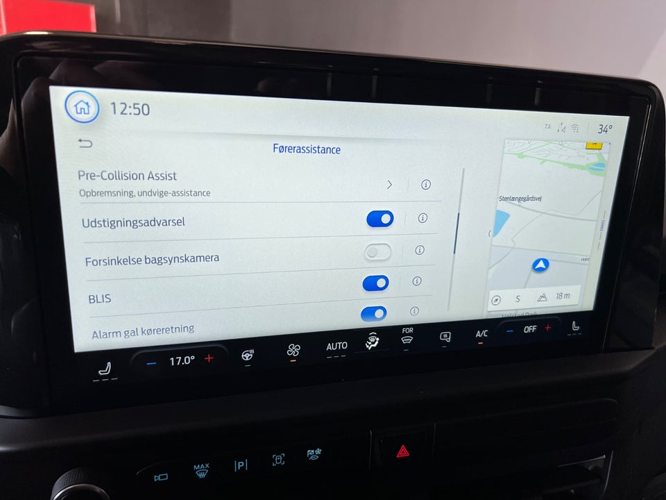 Ford E-Transit Custom 340L 64 Limited