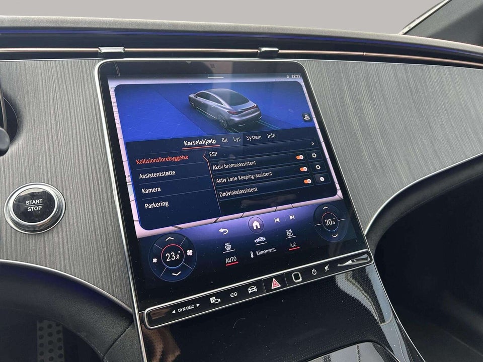 Mercedes EQE350 AMG Line 4d