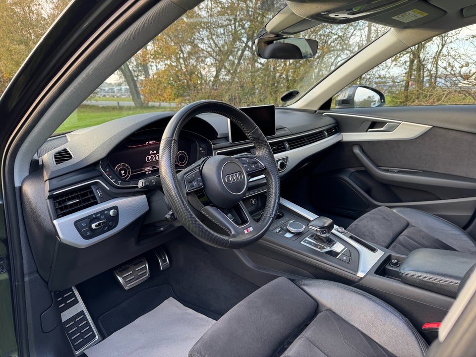 Audi A4 2,0 TDi 190 S-line Avant S-tr. 5d