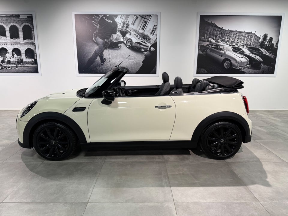 MINI Cooper 1,5 Experience Cabriolet aut. 2d