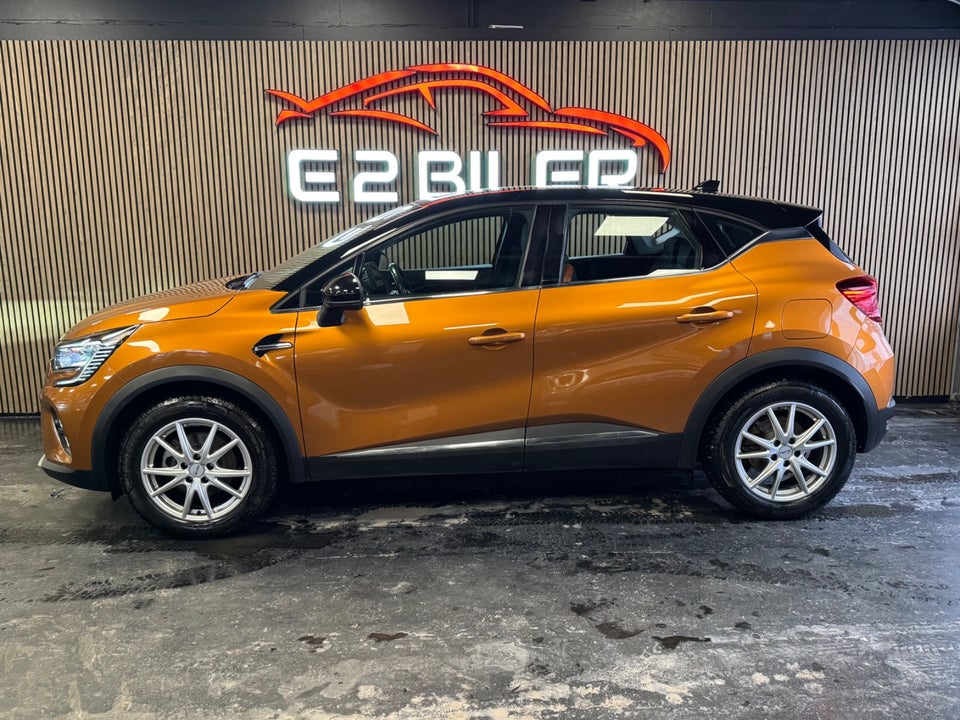 Renault Captur 1,6 E-Tech Intens 5d