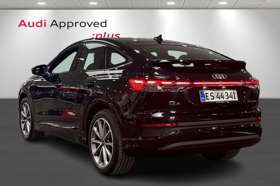 Audi Q4 e-tron 45 S-line Edition Sportback 5d