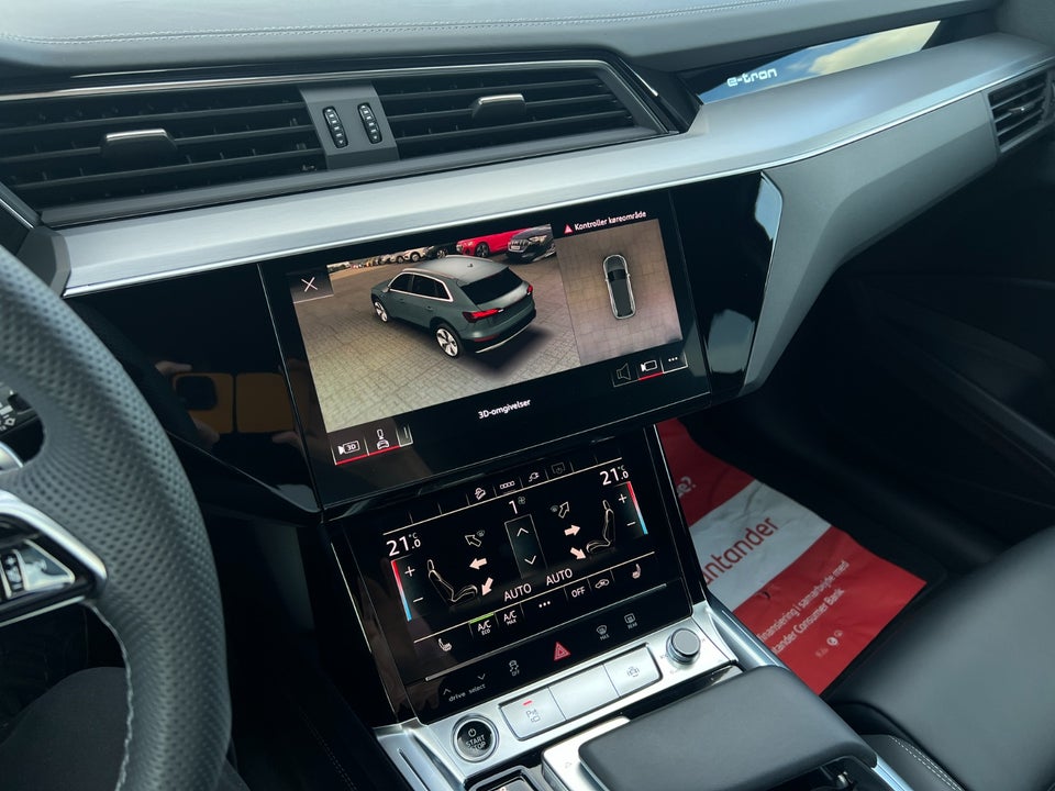 Audi e-tron 55 S-line quattro 5d