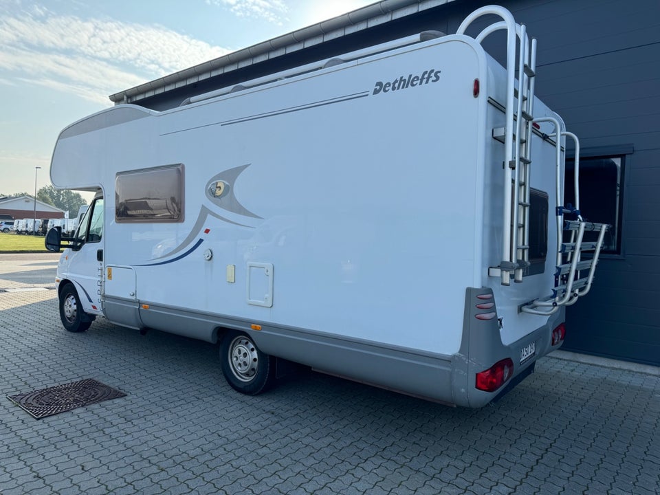 Fiat Ducato 11 2,3 JTD Dethleffs 3d