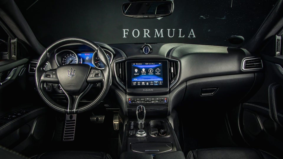 Maserati Ghibli 3,0 GranSport aut. 4d