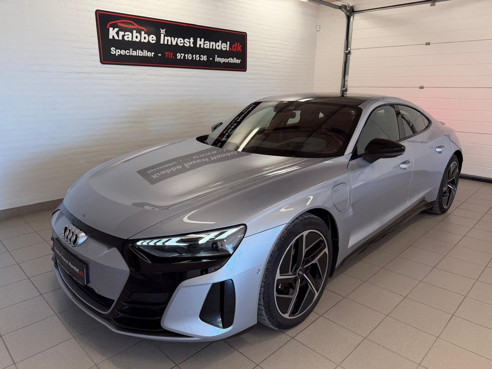 Audi RS e-tron GT quattro 4d