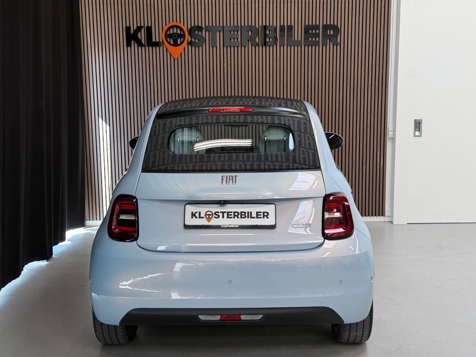 Fiat 500e 42 la Prima Cabrio 2d