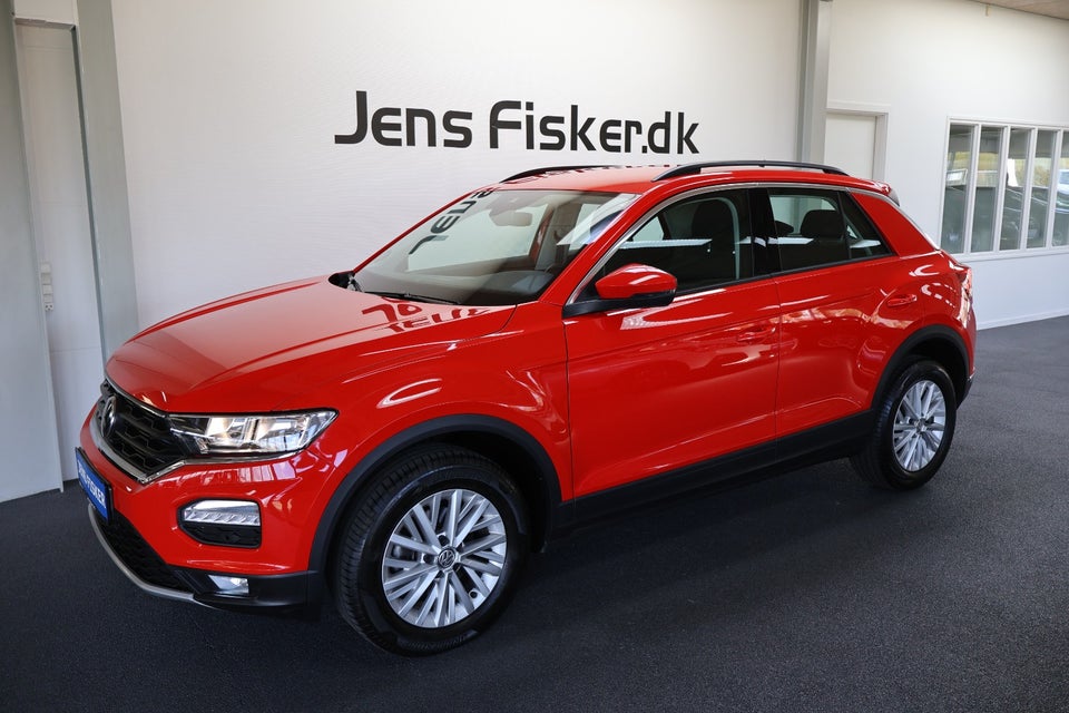 VW T-Roc 1,0 TSi 115 Style 5d
