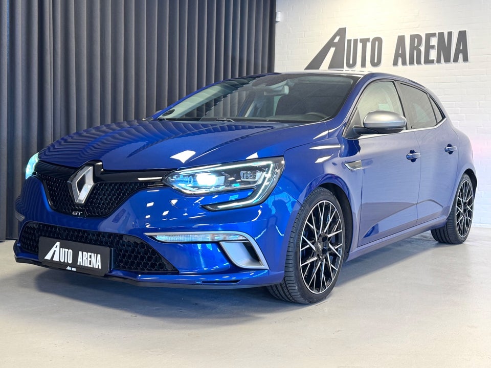 Renault Megane IV 1,6 TCe 205 GT EDC 5d