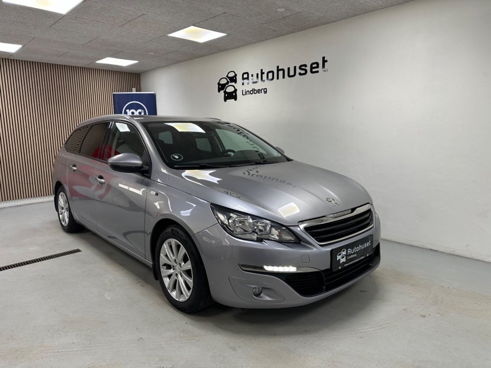 Peugeot 308 1,6 BlueHDi 120 Strike SW 5d