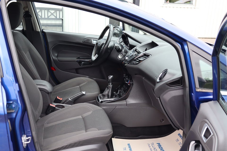 Ford Fiesta 1,0 SCTi 125 Titanium 5d