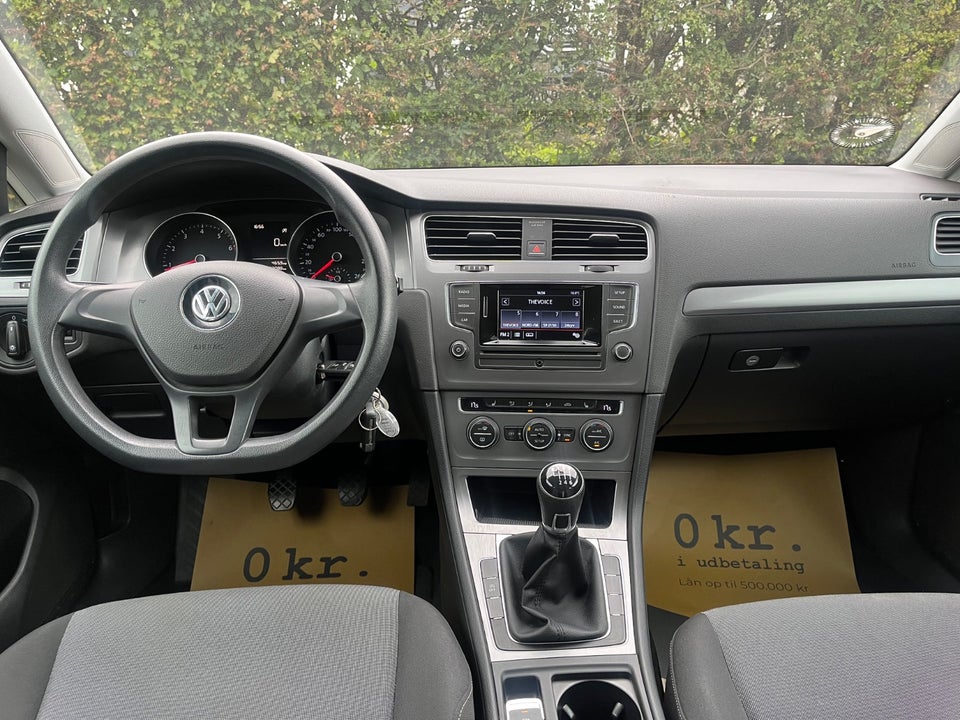 VW Golf VII 1,2 TSi 105 Comfortline Variant BMT 5d