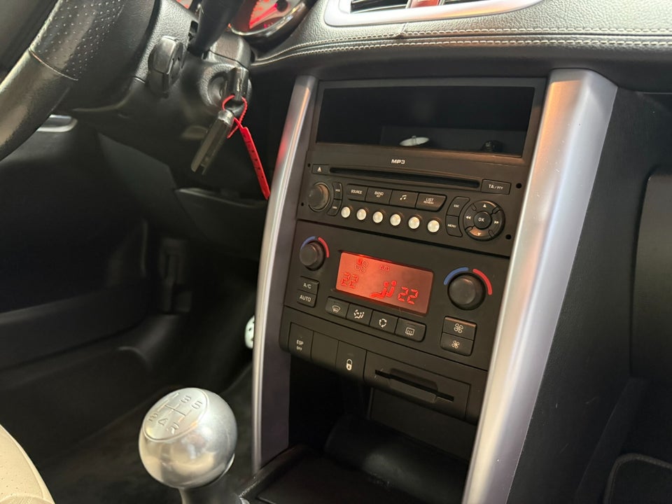 Peugeot 207 1,6 CC aut. 2d