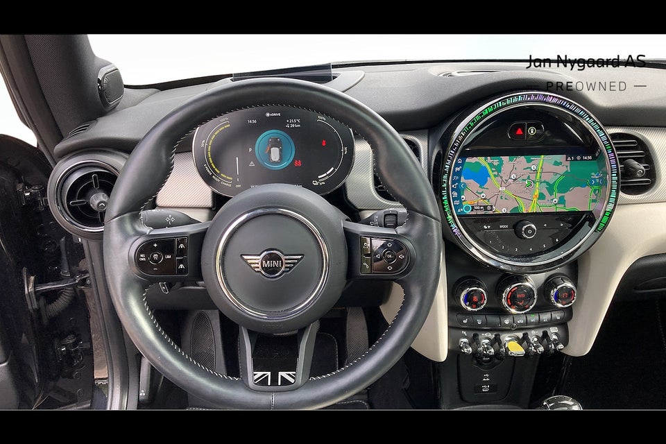 MINI Cooper SE Maximise 3d