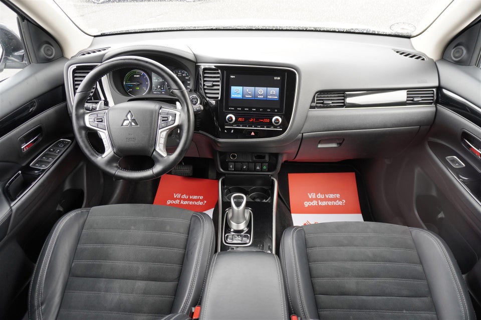 Mitsubishi Outlander 2,4 PHEV Intense CVT 4WD 5d