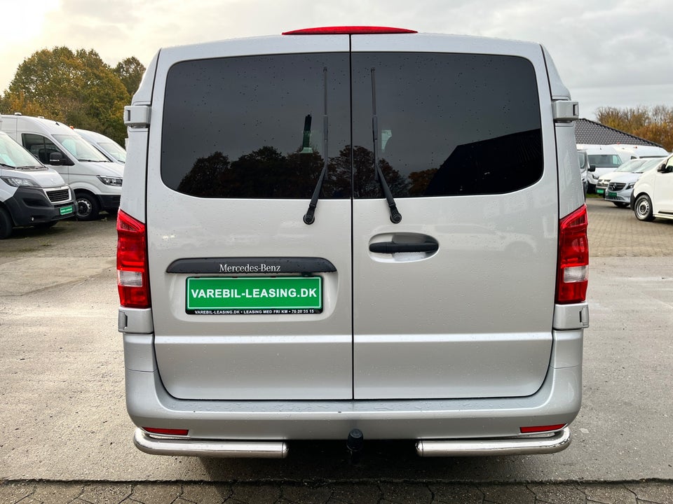 Mercedes Vito 119 2,0 CDi Kassevogn aut. L RWD