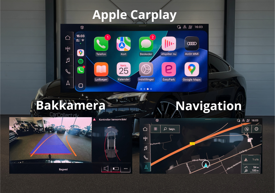 Audi A5 40 TFSi Advanced Prestige Sportback S-tr. 5d