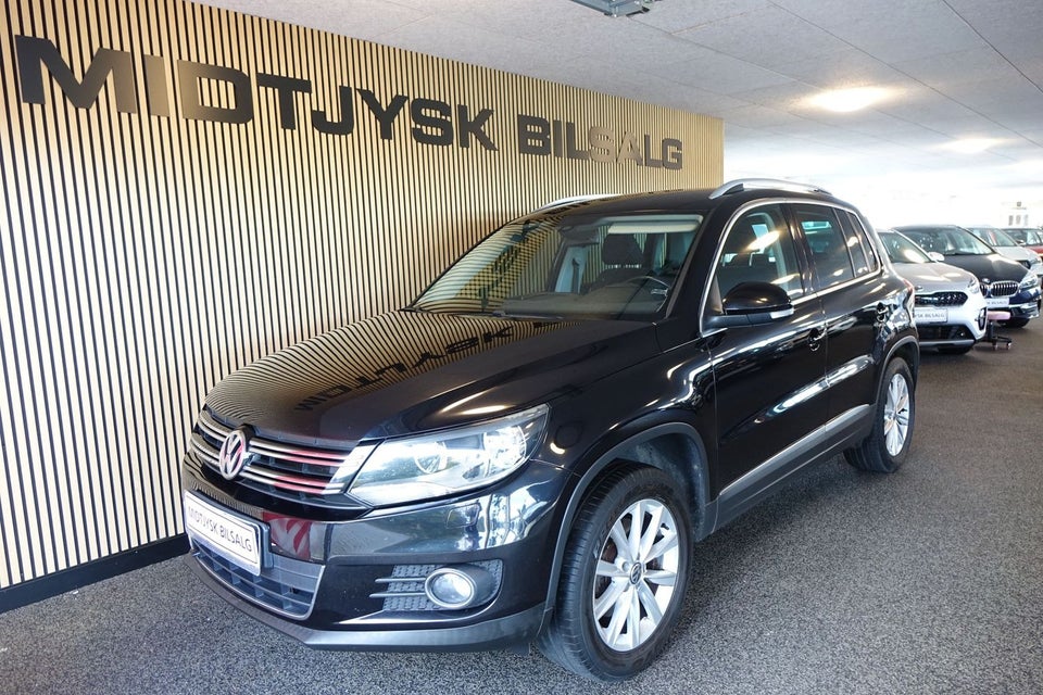 VW Tiguan 2,0 TDi 140 Sport & Style DSG 4Motion 5d