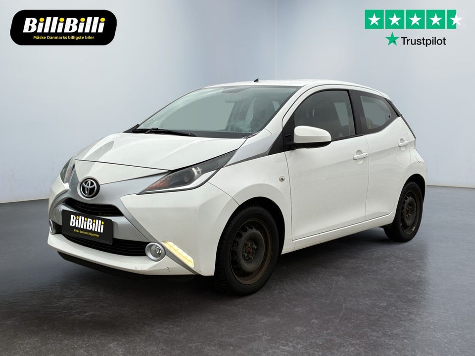 Toyota Aygo 1,0 VVT-i x-pure 5d