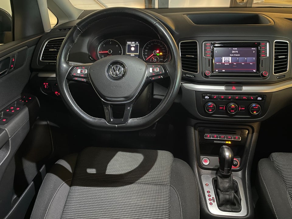 VW Sharan 2,0 TDi 150 Comfortline+ DSG 5d