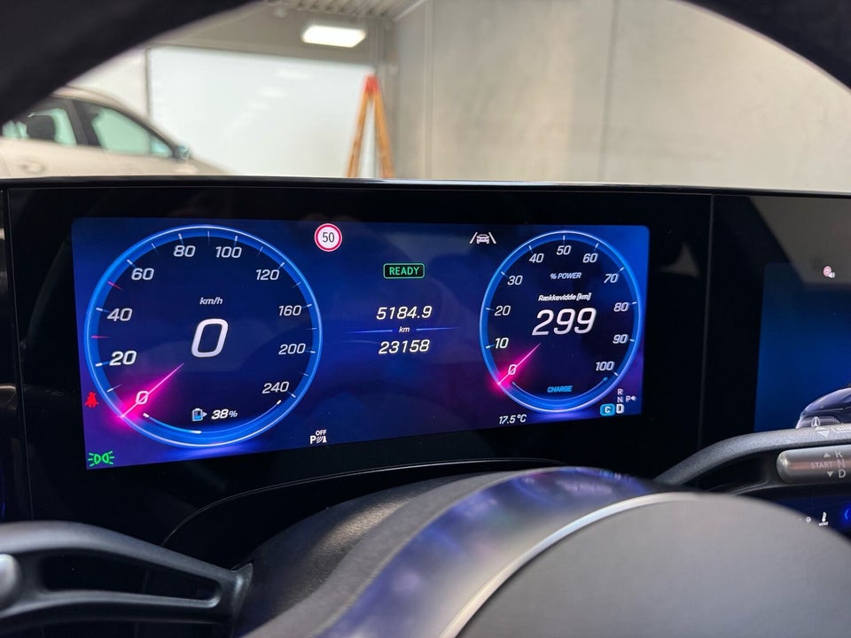 Mercedes CLA250+ electric Progressive Advance Plus 4d