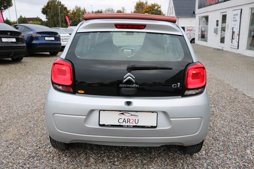 Citroën C1 1,0 e-VTi Feel Airscape 5d