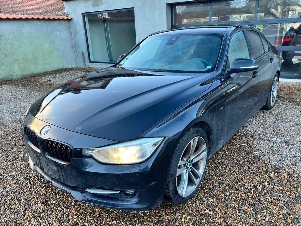 BMW 320d 2,0 Sport Line aut. 4d