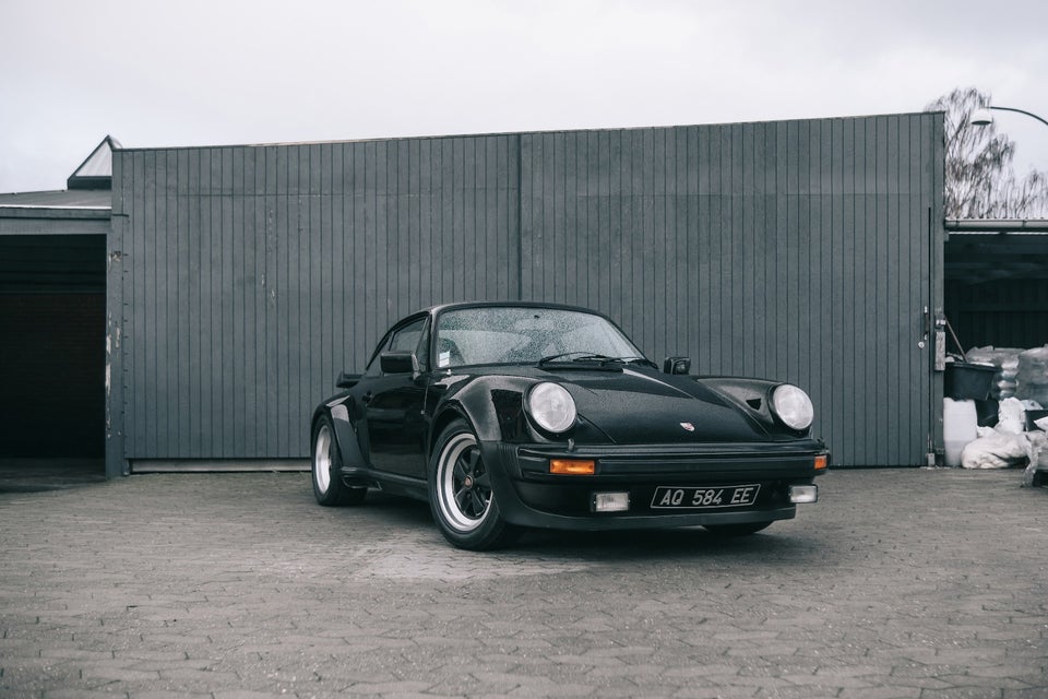 Porsche 911 3,3 Turbo Coupé 2d