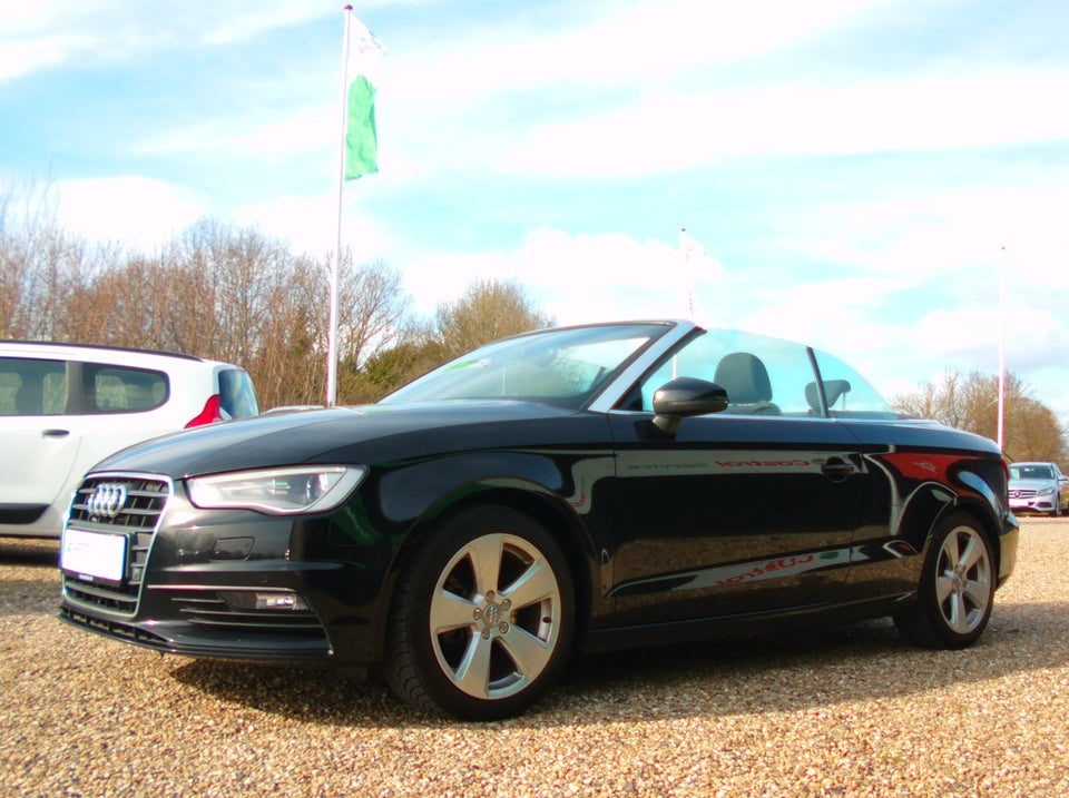 Audi A3 2,0 TDi 150 Ambition Cabriolet S-tr. 2d