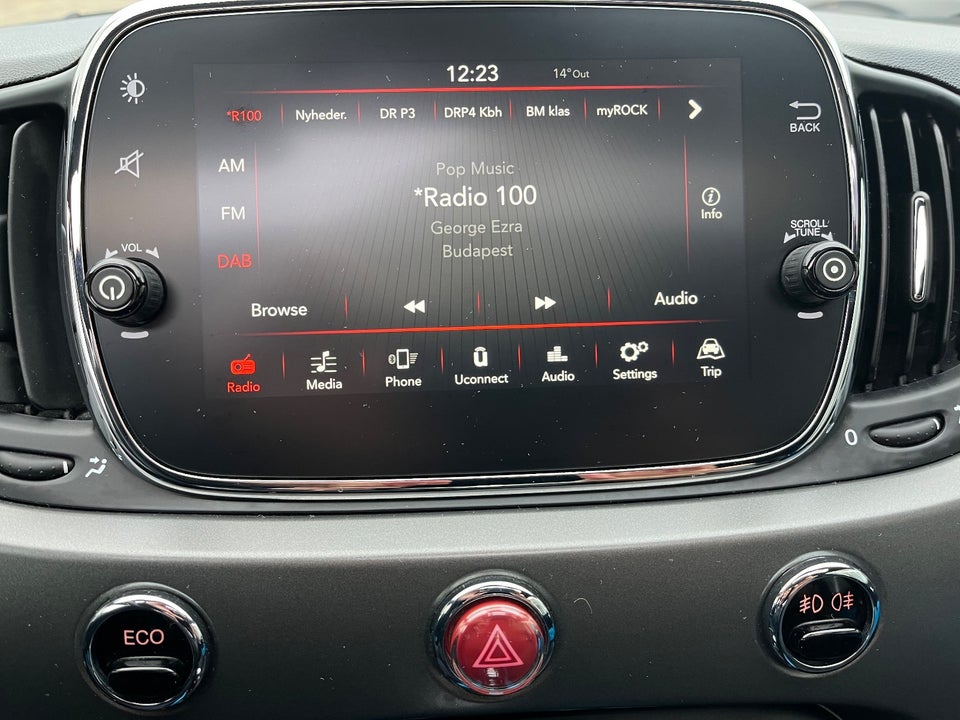 Fiat 500C 0,9 TwinAir 80 Sportiva 2d