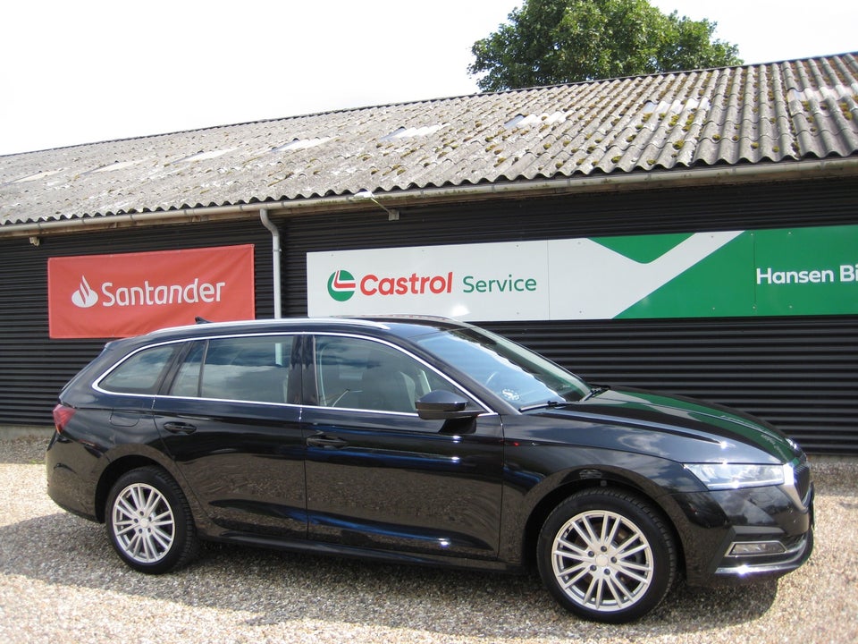 Skoda Octavia 1,4 TSi iV Plus Combi DSG 5d