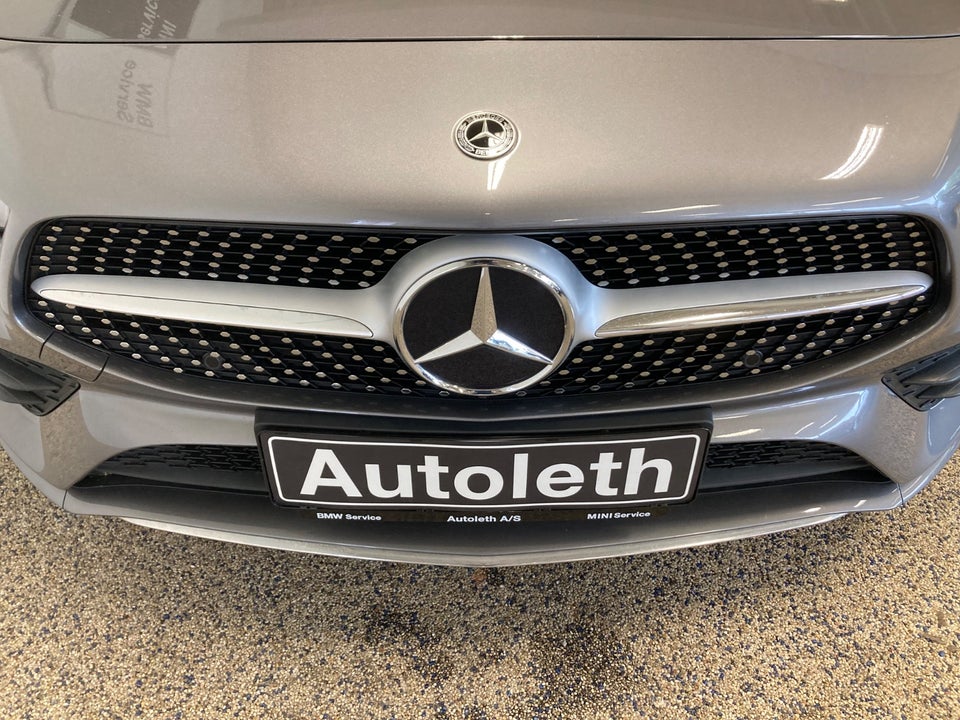 Mercedes CLA200 1,3 Advantage Coupé aut. 4d