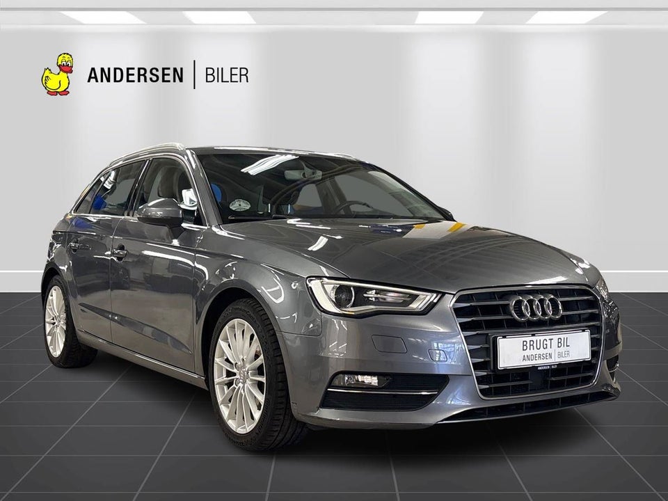 Audi A3 1,4 TFSi 150 Ambition Sportback S-tr. 5d