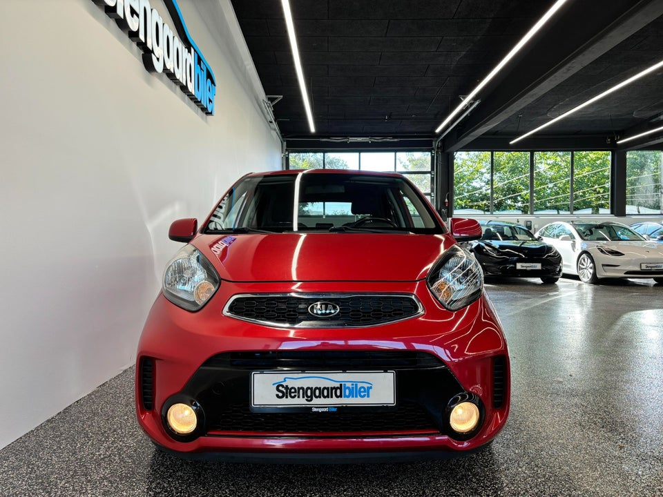 Kia Picanto 1,2 Attraction Sport 5d