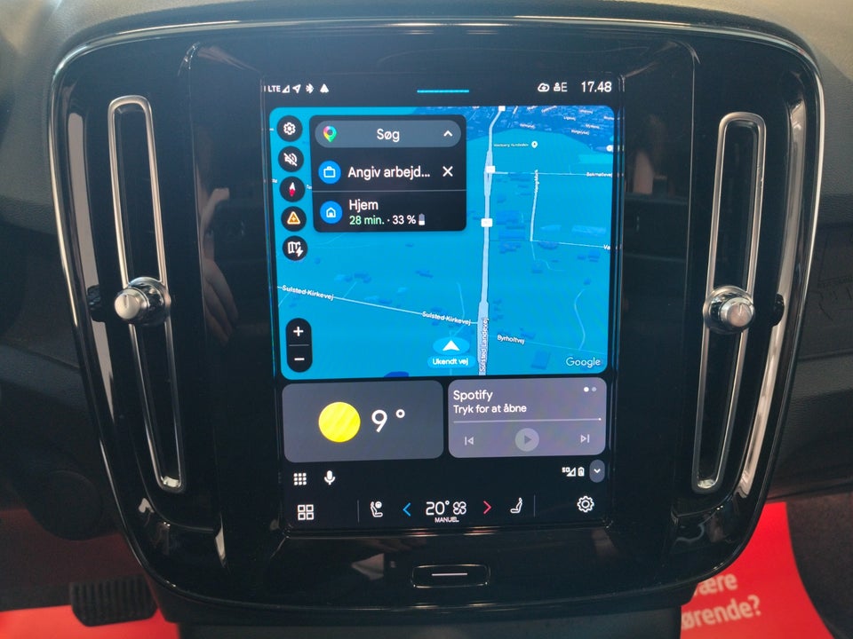 Volvo XC40 P6 ReCharge Ultimate 5d