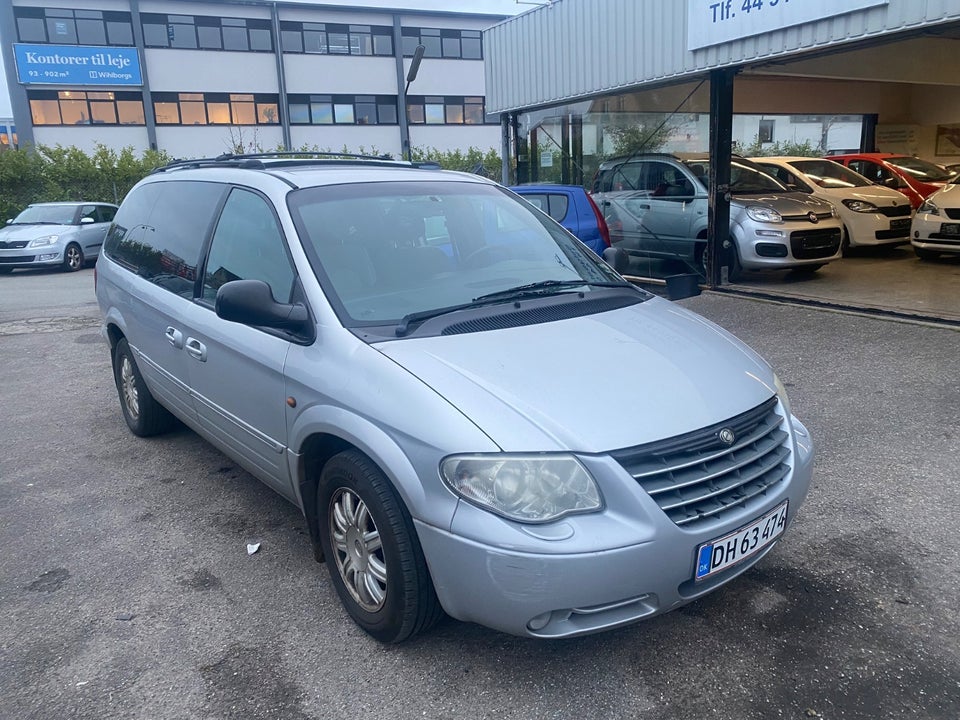 Chrysler Grand Voyager 2,8 CRD Limited aut. 5d