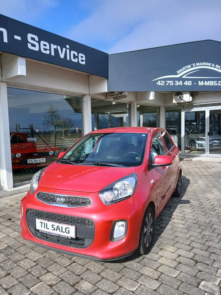Kia Picanto 1,0 Limited 5d